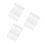 36Pcs White Vertical Blind Replacement Stems PVC Repair Kit for Blinds 5