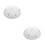 2Pcs Ceramic Urinal Bowl Strainer Anti-Clog Filter Stopper for Toilets 7
