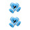 4Pcs Eva Water Weights for Aquatic Exercise and Pool Strength Training 5