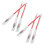 12Pcs High Precision Red Pen Eyebrow Tattoo for Daily Use 1
