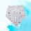 3Pcs Cotton Drool Bibs Multi Absorbent Double Layer Children Bibs 9