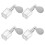 4St Transparante Navulbare Parfumfles Mistverstuiver Compact 8