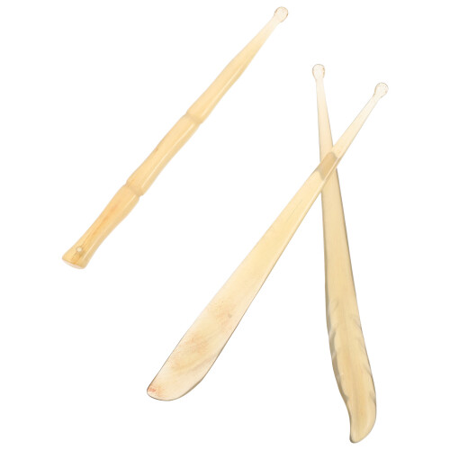 6Pcs Earwax Cleaning Sticks Durable Non-Rust Light Yellow Tools