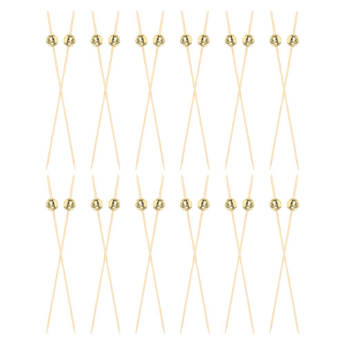 800Pcs Skewers for Holiday Appetizer Fruit and Bbq Picks 2
