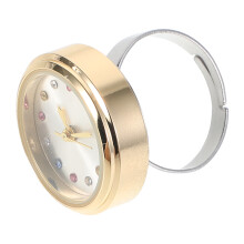4St Stijlvolle Gouden Finger Watches Met En Waterdicht Design