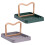 6Pcs Desktop Lid Stands Kitchen Storage Rack Assorted Colors 3