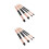 8Pcs Multi Dual-Ended Artist Blending Sponge Pen Set for Drawing Tools 8