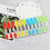 72Pcs Assorted Color Plastic Clothes Clips for Towels and Clothes 9