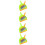 4Sets Small Dustpan and Brush Set PP Multi-Color for Keyboard and Desk 9