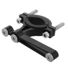 5Pcs Black Aluminum Bike Cup Holder Universal Water Bottle Mount