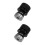2Ensembles Boulons Noir Cnc Alliage Alu Fixation Siège Rapide 9