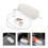 1Set White Plastic Motorcycle Fuel Line Hose Manual Kit 10