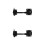 2Pcs Galvanized Finish Self Locking Gate Latch Black for Outdoor Gates 6