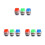 9Pcs Mini Faucet Water Cleaner Easy Install Multilayer Filter for Home 6