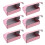 18Pcs Reusable Pink Paper Gift Packing Boxes Practical Shipping Boxes 1