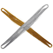 8Pcs Metallic Gold Thread Craft String Durable Jewelry Decoration