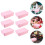 18Pcs Reusable Pink Paper Gift Packing Boxes Practical Shipping Boxes 10