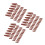 600Pcs Brown Picture Frame Retainer Clips Plastic for DIY Projects 4