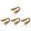 8Pcs Metallic Gold Thread Craft String Durable Jewelry Decoration 4