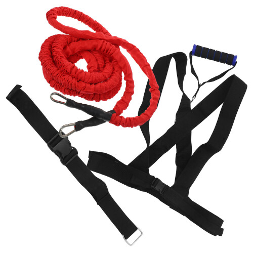 2Sets Multi Fitness Resistance Bands Double Training Stretch Rope Set