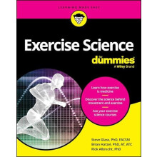 Exercise Science For Dummies by Rick Albrecht Paperback Book
