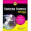 Exercise Science For Dummies by Rick Albrecht Paperback Book 1