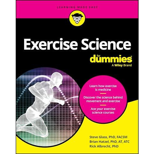 Exercise Science For Dummies by Rick Albrecht Paperback Book