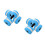 4Pcs Eva Water Weights for Aquatic Exercise and Pool Strength Training 3