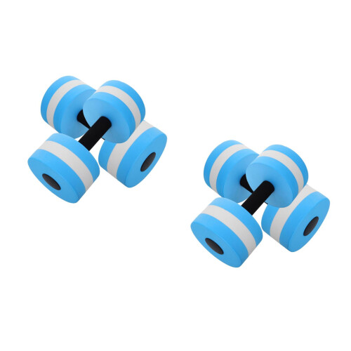 4Pcs Eva Water Weights for Aquatic Exercise and Pool Strength Training 2