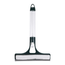 Adjustable Angle Olive Green Silicone Shower and Window Squeegee