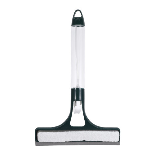 Adjustable Angle Olive Green Silicone Shower and Window Squeegee