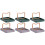 6Pcs Desktop Lid Stands Kitchen Storage Rack Assorted Colors 6