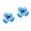 4Pcs Eva Water Weights for Aquatic Exercise and Pool Strength Training 7