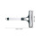 Adjustable Angle Olive Green Silicone Shower and Window Squeegee 2