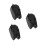 3Pièces Indicateur Morsure Noir Durable 3