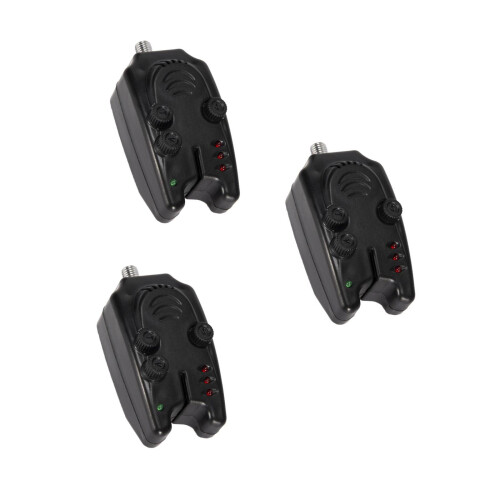 3Pièces Indicateur Morsure Noir Durable 2