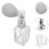 4St Transparante Navulbare Parfumfles Mistverstuiver Compact 7