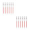 12Pcs High Precision Red Pen Eyebrow Tattoo for Daily Use 6