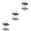 6Pcs Desktop Lid Stands Kitchen Storage Rack Assorted Colors 7