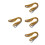 8Pcs Metallic Gold Thread Craft String Durable Jewelry Decoration 5