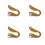 8Pcs Metallic Gold Thread Craft String Durable Jewelry Decoration 9