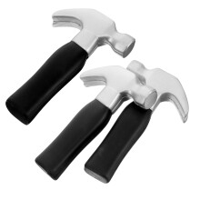 9Pièces Marteaux Enfant Noir PU Pour Jeux D'imitation Et Fête