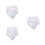 3Pcs Cotton Drool Bibs Multi Absorbent Double Layer Children Bibs 5