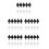 50Pcs Durable Plastic Game Pointers Rotating for Kids 7