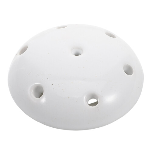 2Pcs Ceramic Urinal Bowl Strainer Anti-Clog Filter Stopper for Toilets 1