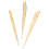 6Pcs Earwax Cleaning Sticks Durable Non-Rust Light Yellow Tools 9