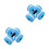 4Pcs Eva Water Weights for Aquatic Exercise and Pool Strength Training 6