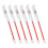 12Pcs High Precision Red Pen Eyebrow Tattoo for Daily Use 3