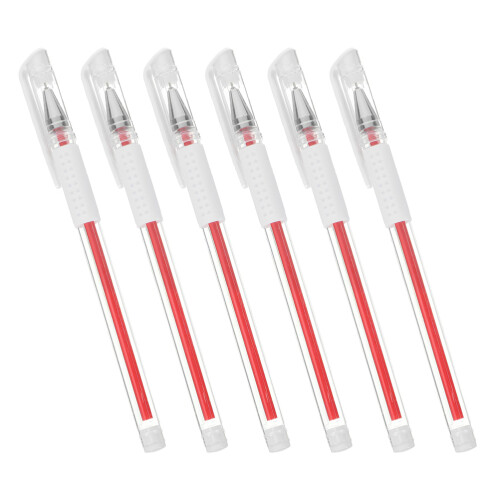 12Pcs High Precision Red Pen Eyebrow Tattoo for Daily Use 2