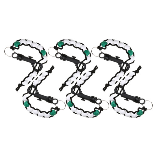 24Pcs Durable Plastic Golf Stroke Counter Beads for Outdoor Training 1